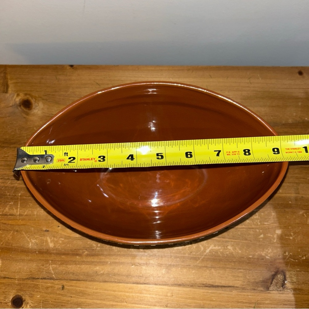 Hallmark Game Day Football Serving Bowl - Picture 8 of 8